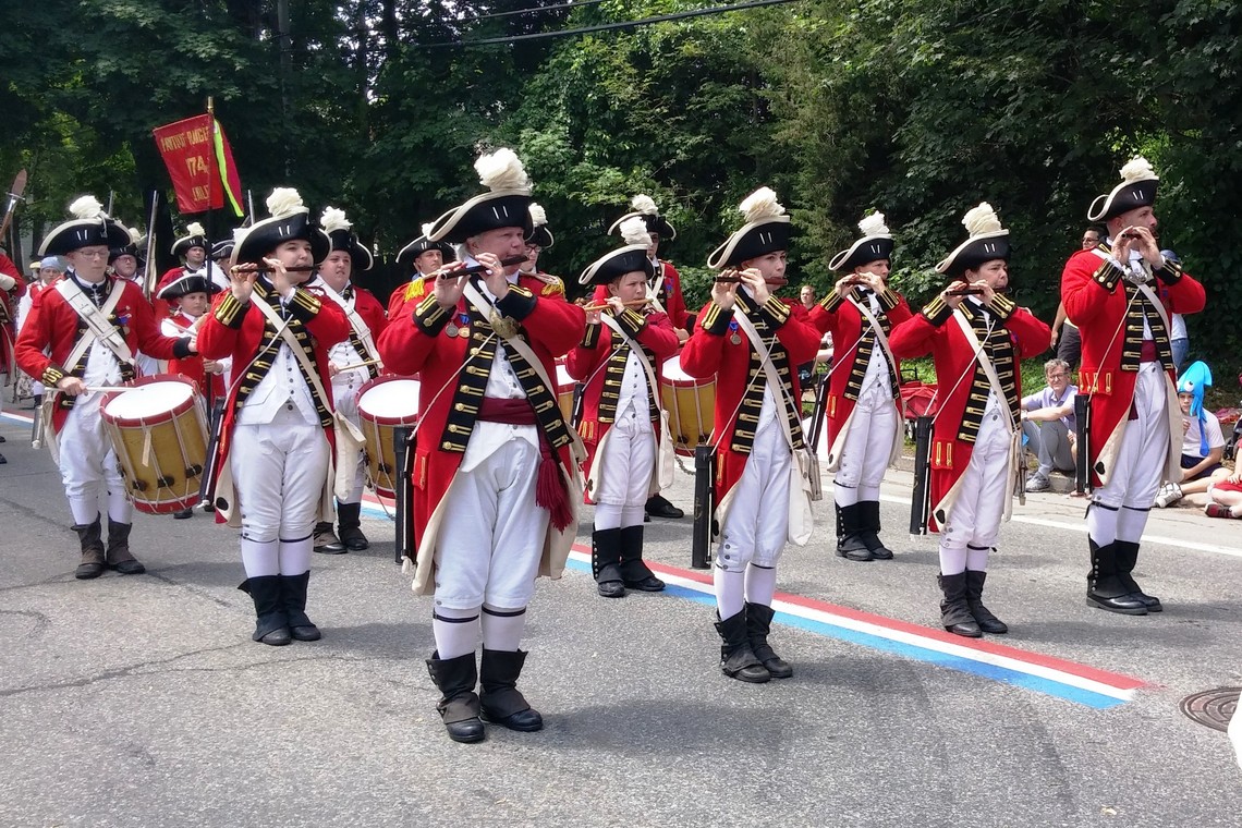 Pawtuxet Rangers Fife and Drum