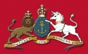 Pawtuxet Rangers Coat of Arms